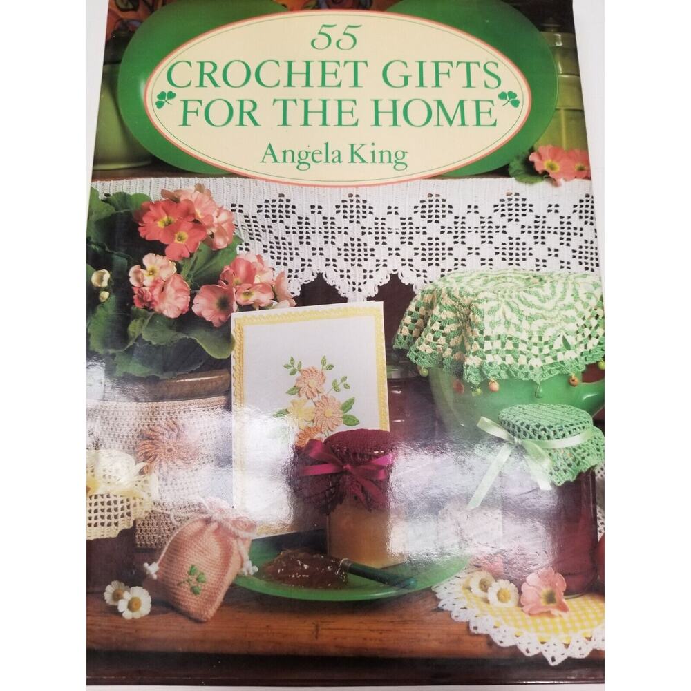 55 crochet gifts for the home by Angela King 1-6